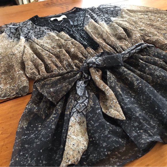 Beautiful Badgley Mischka Blouse - American Glamour - Picture 2 of 11